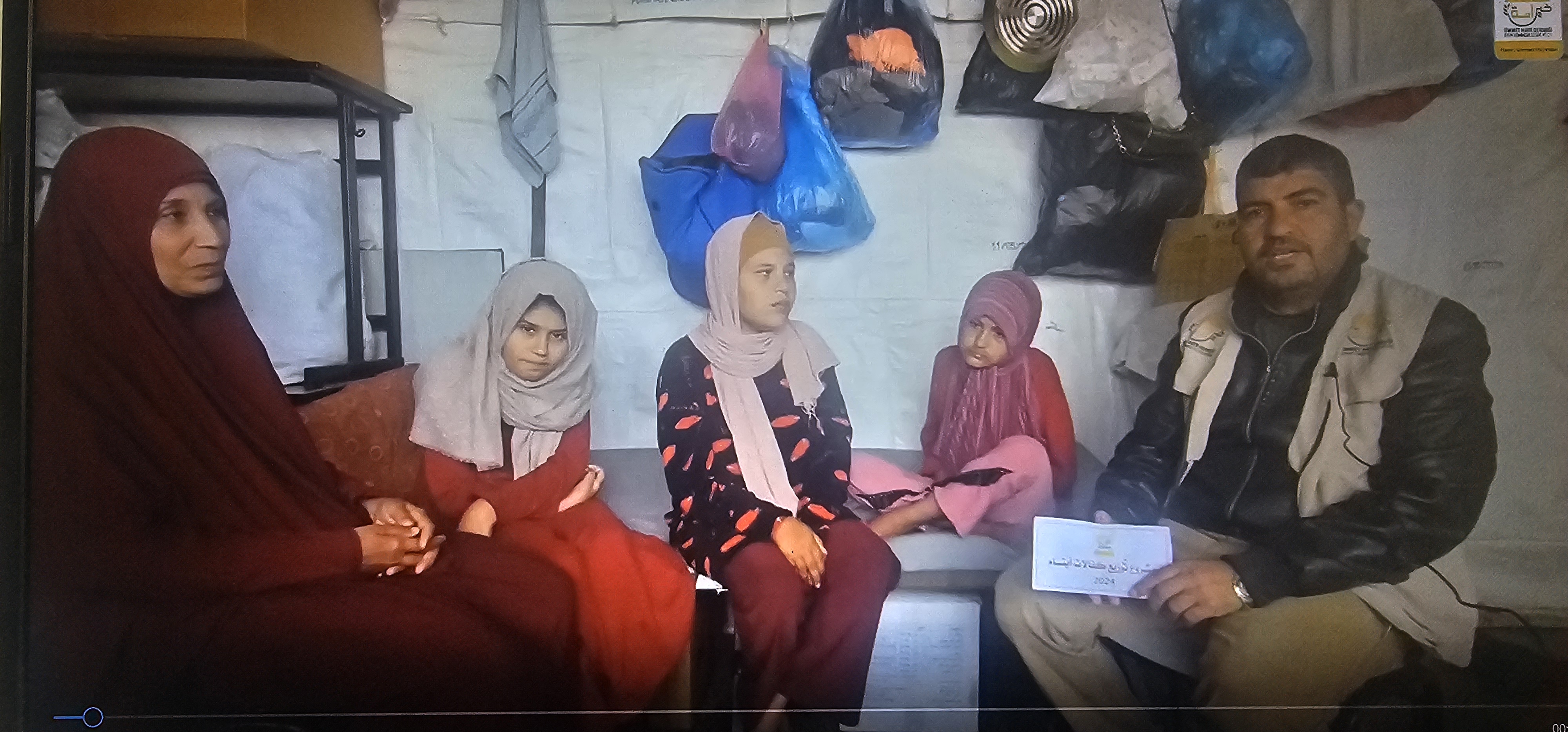 كفالة ذوي احتياجات خاصة على نفقة المحسن صلاح الزامك