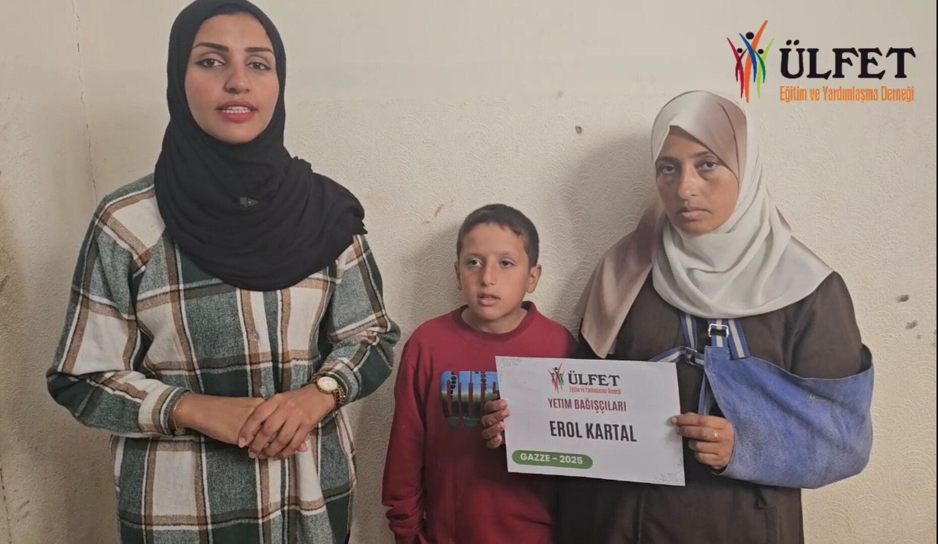 كفالة يتيم على نفقة المحسنة/ NESRIN BINER